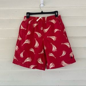 Mens Polo Sport Ralph Lauren Swim Trunks Sails S